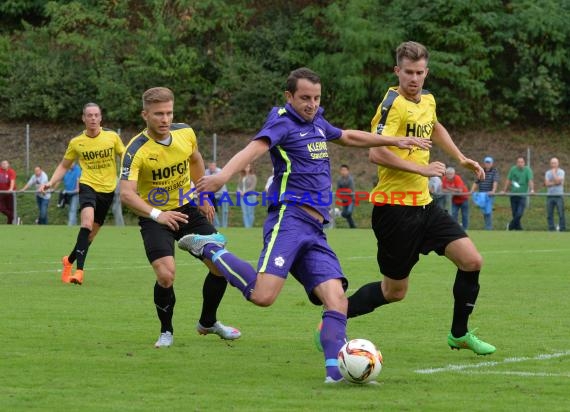 Badischer Pokal TSV Michelfeld vs FC Nöttingen 19.08.2015 (© Siegfried)