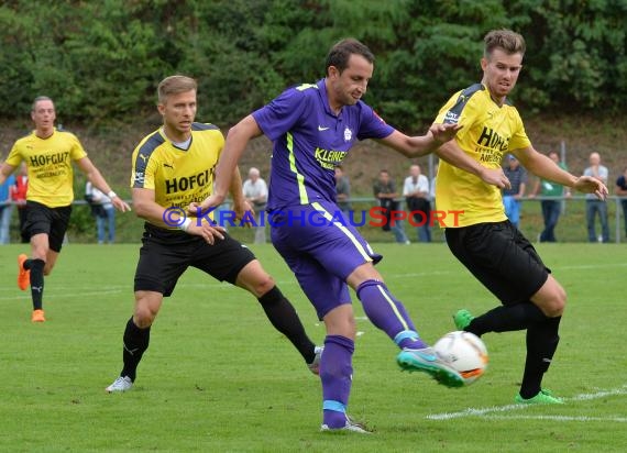 Badischer Pokal TSV Michelfeld vs FC Nöttingen 19.08.2015 (© Siegfried)