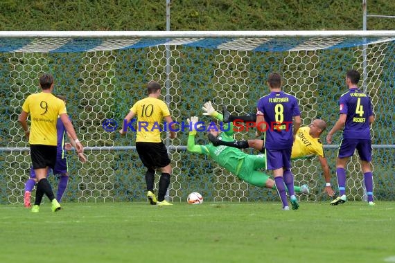 Badischer Pokal TSV Michelfeld vs FC Nöttingen 19.08.2015 (© Siegfried)