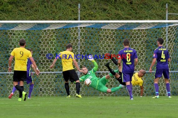 Badischer Pokal TSV Michelfeld vs FC Nöttingen 19.08.2015 (© Siegfried)