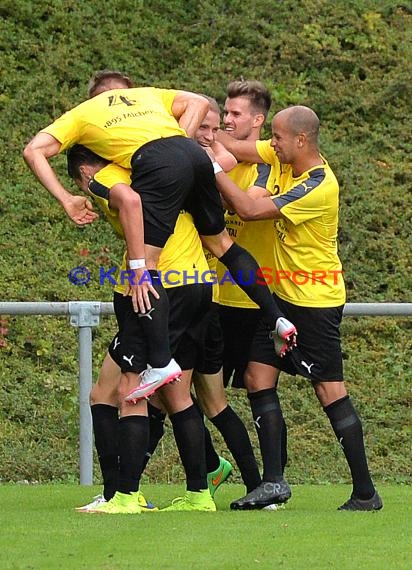 Badischer Pokal TSV Michelfeld vs FC Nöttingen 19.08.2015 (© Siegfried)