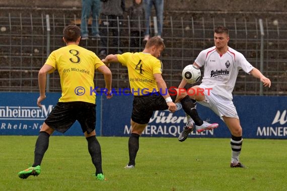 VfB Eppingen vs TSV Michelfeld LL-Rhein Neckar 16.08.2015 (© Siegfried Lörz)