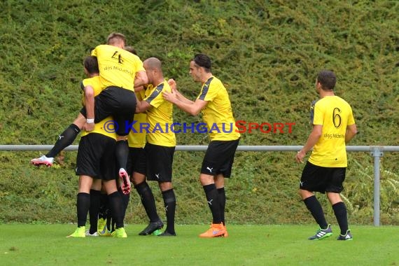 Badischer Pokal TSV Michelfeld vs FC Nöttingen 19.08.2015 (© Siegfried)