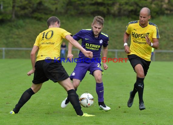 Badischer Pokal TSV Michelfeld vs FC Nöttingen 19.08.2015 (© Siegfried)