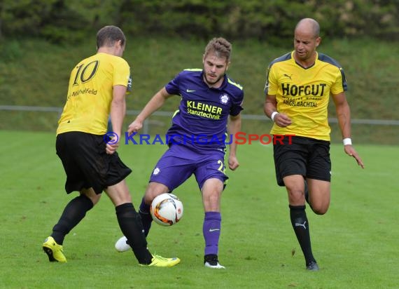 Badischer Pokal TSV Michelfeld vs FC Nöttingen 19.08.2015 (© Siegfried)