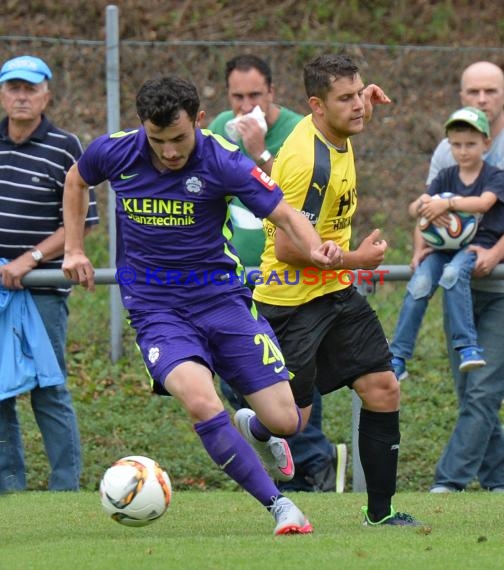 Badischer Pokal TSV Michelfeld vs FC Nöttingen 19.08.2015 (© Siegfried)