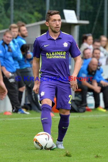 Badischer Pokal TSV Michelfeld vs FC Nöttingen 19.08.2015 (© Siegfried)