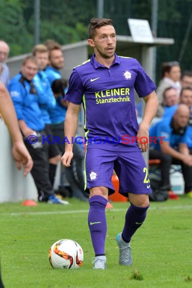 Badischer Pokal TSV Michelfeld vs FC Nöttingen 19.08.2015 (© Siegfried)