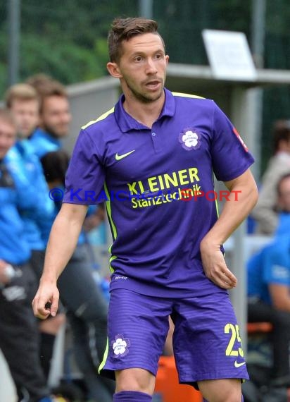 Badischer Pokal TSV Michelfeld vs FC Nöttingen 19.08.2015 (© Siegfried)