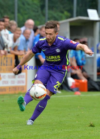 Badischer Pokal TSV Michelfeld vs FC Nöttingen 19.08.2015 (© Siegfried)