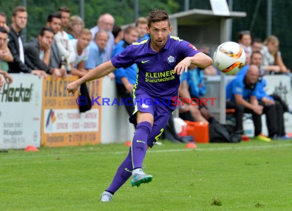 Badischer Pokal TSV Michelfeld vs FC Nöttingen 19.08.2015 (© Siegfried)