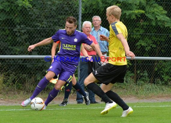 Badischer Pokal TSV Michelfeld vs FC Nöttingen 19.08.2015 (© Siegfried)