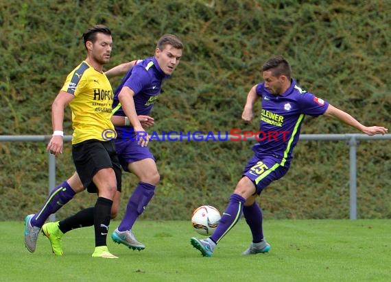 Badischer Pokal TSV Michelfeld vs FC Nöttingen 19.08.2015 (© Siegfried)