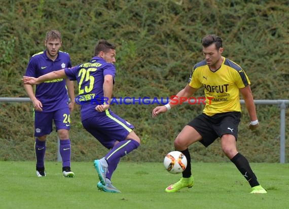 Badischer Pokal TSV Michelfeld vs FC Nöttingen 19.08.2015 (© Siegfried)