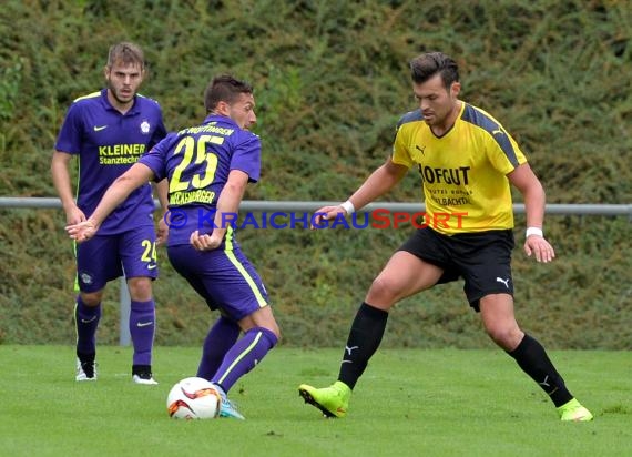 Badischer Pokal TSV Michelfeld vs FC Nöttingen 19.08.2015 (© Siegfried)