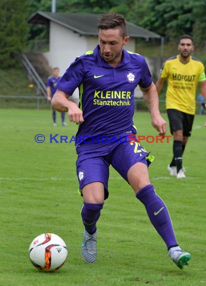 Badischer Pokal TSV Michelfeld vs FC Nöttingen 19.08.2015 (© Siegfried)