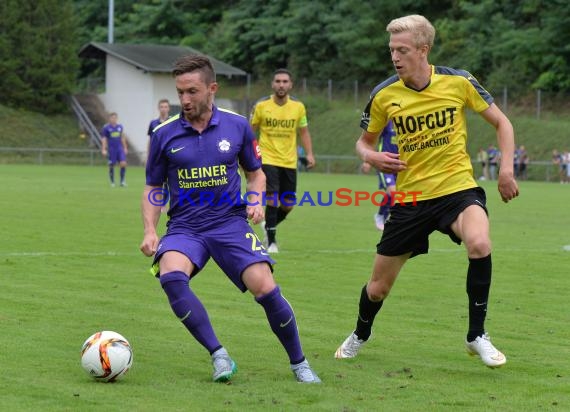 Badischer Pokal TSV Michelfeld vs FC Nöttingen 19.08.2015 (© Siegfried)