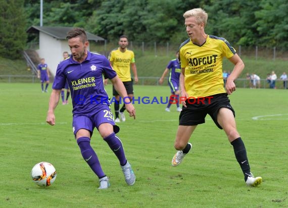 Badischer Pokal TSV Michelfeld vs FC Nöttingen 19.08.2015 (© Siegfried)