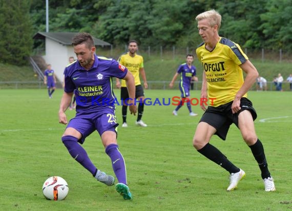 Badischer Pokal TSV Michelfeld vs FC Nöttingen 19.08.2015 (© Siegfried)