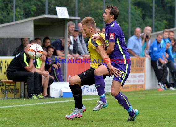 Badischer Pokal TSV Michelfeld vs FC Nöttingen 19.08.2015 (© Siegfried)