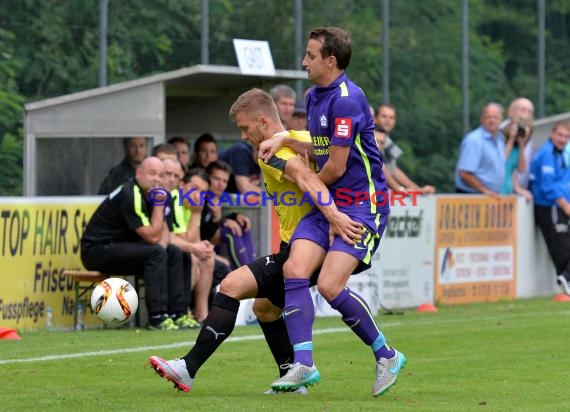 Badischer Pokal TSV Michelfeld vs FC Nöttingen 19.08.2015 (© Siegfried)