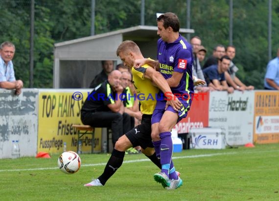 Badischer Pokal TSV Michelfeld vs FC Nöttingen 19.08.2015 (© Siegfried)