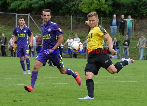 Badischer Pokal TSV Michelfeld vs FC Nöttingen 19.08.2015 (© Siegfried)