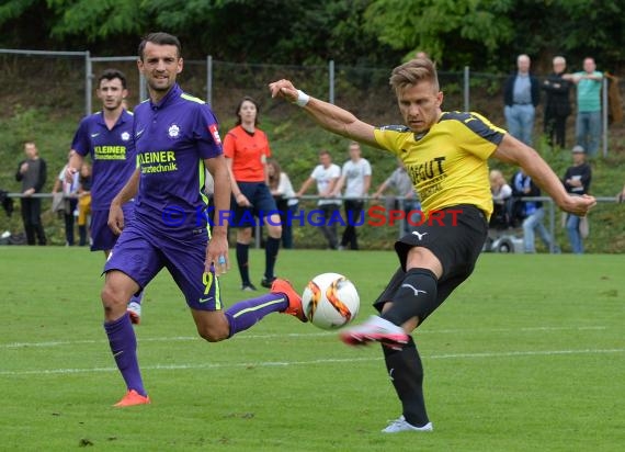 Badischer Pokal TSV Michelfeld vs FC Nöttingen 19.08.2015 (© Siegfried)