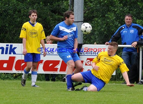 25.05.2013 TSV Steinsfurt II - TSV Kürnbach Kreisliga B2 Sinsheim (© Siegfried)