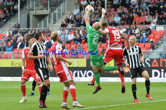 2. BL - 18/19 - SV Sandhausen vs. Union Berlin (© Kraichgausport / Loerz)