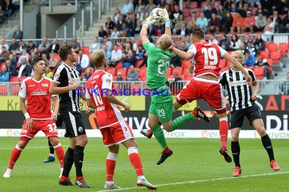 2. BL - 18/19 - SV Sandhausen vs. Union Berlin (© Kraichgausport / Loerz)