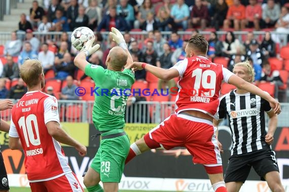 2. BL - 18/19 - SV Sandhausen vs. Union Berlin (© Kraichgausport / Loerz)