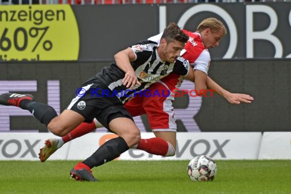 2. BL - 18/19 - SV Sandhausen vs. Union Berlin (© Kraichgausport / Loerz)