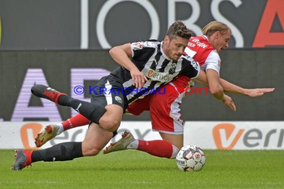 2. BL - 18/19 - SV Sandhausen vs. Union Berlin (© Kraichgausport / Loerz)