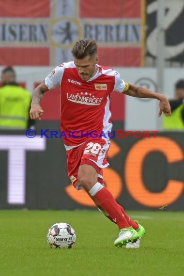 2. BL - 18/19 - SV Sandhausen vs. Union Berlin (© Kraichgausport / Loerz)