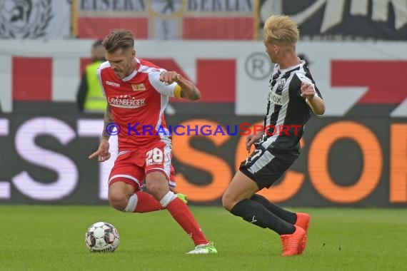 2. BL - 18/19 - SV Sandhausen vs. Union Berlin (© Kraichgausport / Loerz)