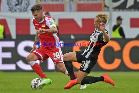 2. BL - 18/19 - SV Sandhausen vs. Union Berlin (© Kraichgausport / Loerz)