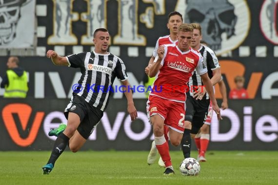 2. BL - 18/19 - SV Sandhausen vs. Union Berlin (© Kraichgausport / Loerz)