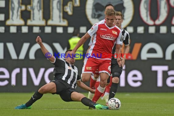 2. BL - 18/19 - SV Sandhausen vs. Union Berlin (© Kraichgausport / Loerz)