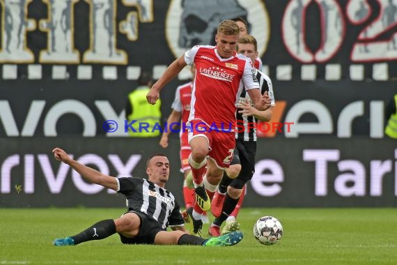 2. BL - 18/19 - SV Sandhausen vs. Union Berlin (© Kraichgausport / Loerz)