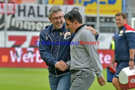 2. BL - 18/19 - SV Sandhausen vs. Union Berlin (© Kraichgausport / Loerz)