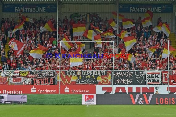 2. BL - 18/19 - SV Sandhausen vs. Union Berlin (© Kraichgausport / Loerz)