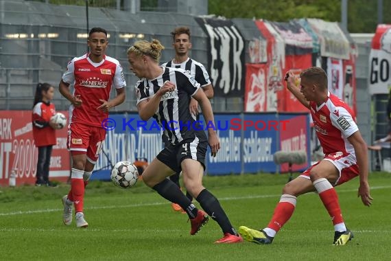 2. BL - 18/19 - SV Sandhausen vs. Union Berlin (© Kraichgausport / Loerz)