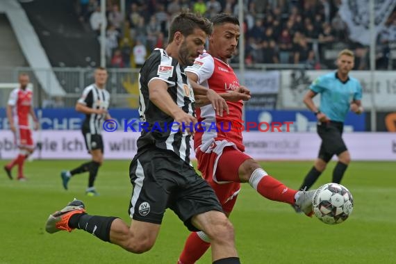 2. BL - 18/19 - SV Sandhausen vs. Union Berlin (© Kraichgausport / Loerz)