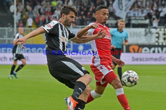 2. BL - 18/19 - SV Sandhausen vs. Union Berlin (© Kraichgausport / Loerz)