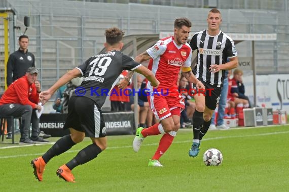 2. BL - 18/19 - SV Sandhausen vs. Union Berlin (© Kraichgausport / Loerz)