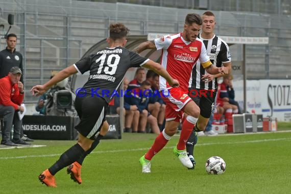 2. BL - 18/19 - SV Sandhausen vs. Union Berlin (© Kraichgausport / Loerz)