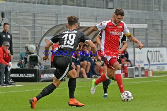 2. BL - 18/19 - SV Sandhausen vs. Union Berlin (© Kraichgausport / Loerz)