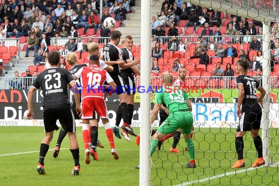 2. BL - 18/19 - SV Sandhausen vs. Union Berlin (© Kraichgausport / Loerz)