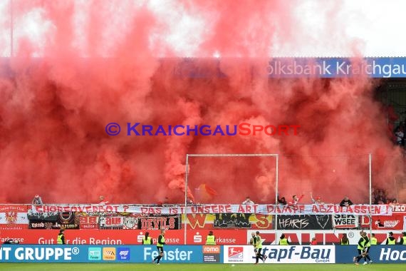 2. BL - 18/19 - SV Sandhausen vs. Union Berlin (© Kraichgausport / Loerz)